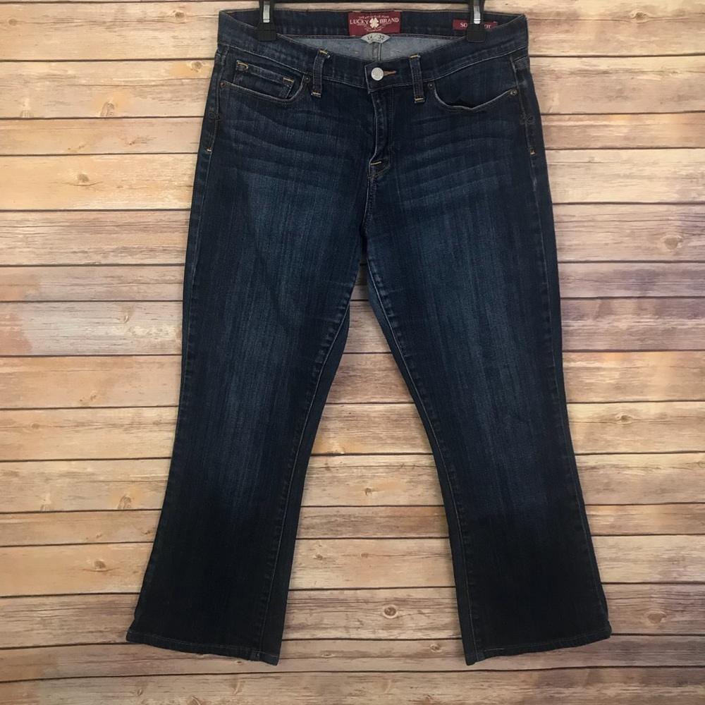 Lucky Brand Sofia Boot Size 14 32 Jeans